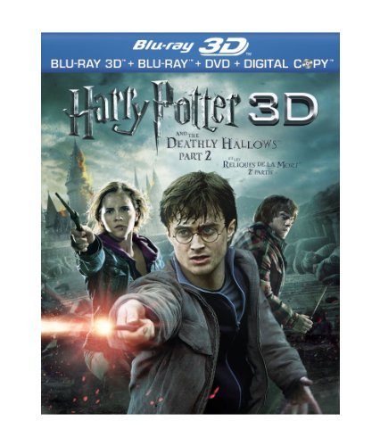 Harry Potter & The Deathly Hal/Harry Potter & The Deathly Hal@Blu-Ray/Import-Can@Ws/Blu-Ray/3d